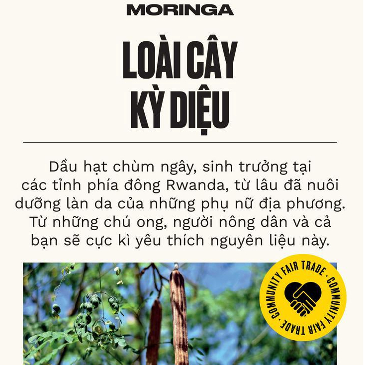 Ảnh Kem Dưỡng Da Tay Hương Hoa Chùm Ngây Moringa Hand Cream The Body Shop 3