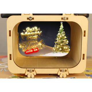 Hộp Phát Video 3D từ điện thoại hộp 3D ảnh động phát triển trí não, giúp bé nhận biết các loài động vật Hộp Giải Trí