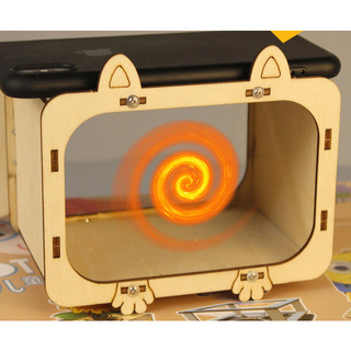 Hộp Phát Video 3D từ điện thoại hộp 3D ảnh động phát triển trí não, giúp bé nhận biết các loài động vật Hộp Giải Trí
