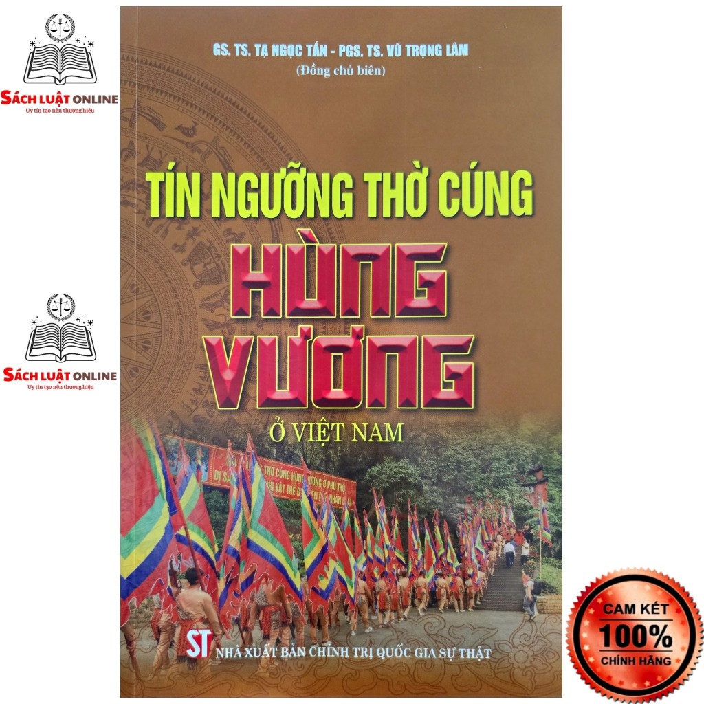 Sách - Tín ngưỡng thờ cúng Hùng Vương ở Việt Nam