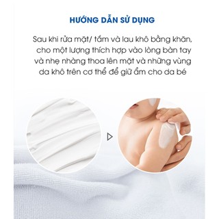 Kem dưỡng ẩm hữu cơ cho bé Atono2 Oxygen Cream dành cho da khô ngứa Made in Korea 160g