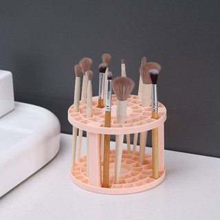Hộp Đựng Cọ Trang Điểm Ống Bút Để Bàn Decor Trang Trí Timo DDT39