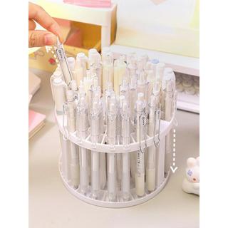 Hộp Đựng Cọ Trang Điểm Ống Bút Để Bàn Decor Trang Trí Timo DDT39