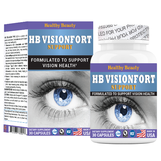 Ảnh Viên uống HB Visionfort Support 30 viên - 60 viên 1