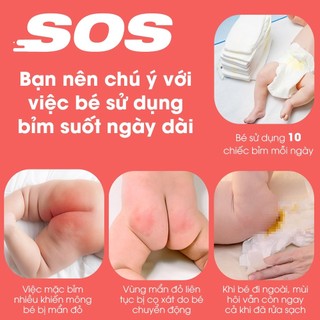 Kem hăm ATONO2 Oxygen Babypowder Cream giảm thiểu mùi hôi bé, kem hăm tã chiết xuất từ tự nhiên 100ml