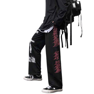 ⚡️ GIÁ SẬP SÀN ⚡️ Quần Jogger Nam Nữ Thánh Giá Nỉ Thể Thao Ống Rộng Bo Chun Rút C