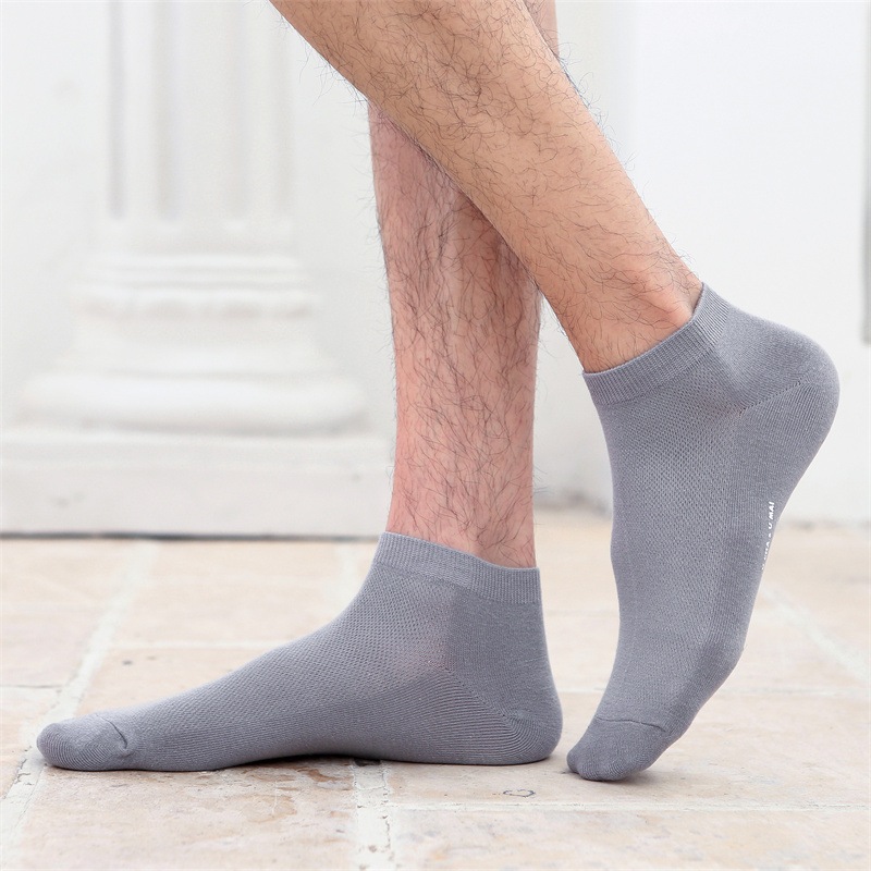 Vớ cotton Nam công sở 5 màu, cực thấm mồ hôi và khử mùi rất tốt.