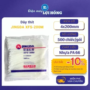 Dây Thít JINGDA - Dây Rút - Lạt Nhựa Dẻo Dai