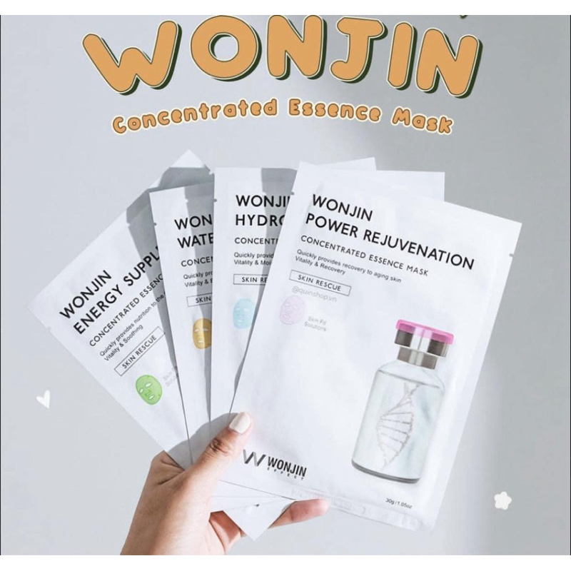 [HÀNG CÔNG TY CÓ TEM PHỤ] MẶT NẠ WONJIN EFFECT MẪU MỚI NHẤT
