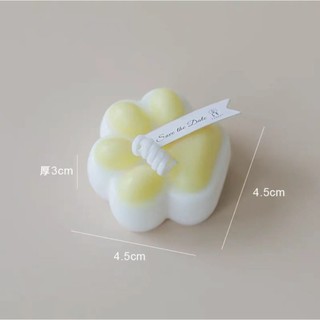 Nến thơm hình chân cún xinh xắn nhiều màu dùng làm quà tặng sinh nhật, quà valentine, quà noel, tốt nghiệp