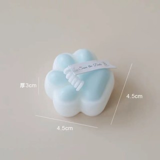 Nến thơm hình chân cún xinh xắn nhiều màu dùng làm quà tặng sinh nhật, quà valentine, quà noel, tốt nghiệp