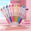 Bút Bi Nước Mực Gel Ngòi 0.5mm 10 Màu Chính Hãng Deli, Bút Gel Nhiều Màu Trang Trí Vở
