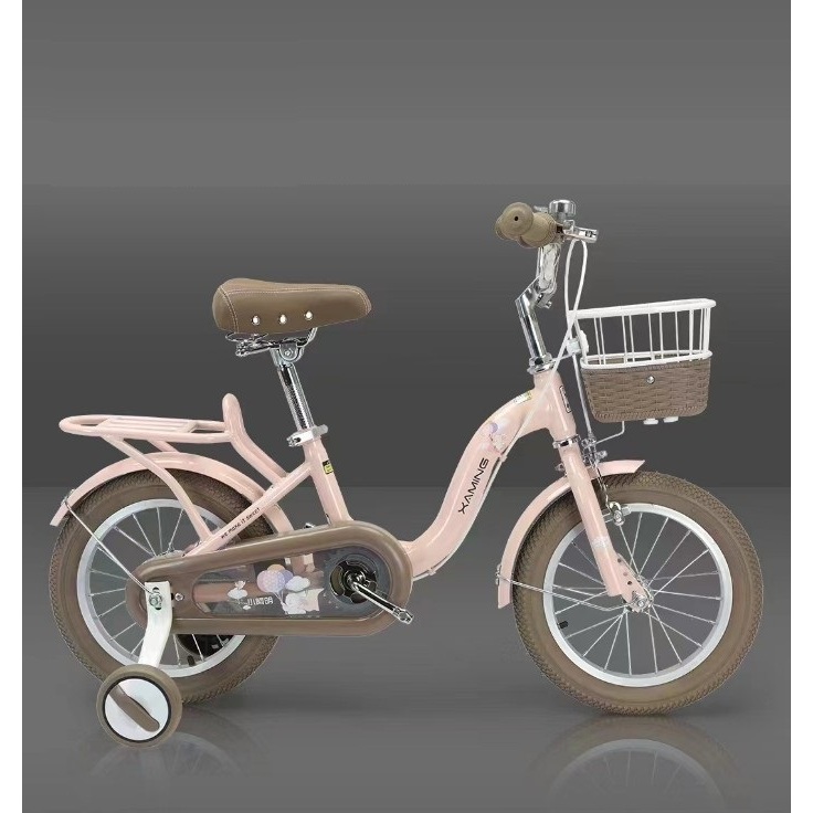 [Mẫu mới 2024] Xe đạp trẻ em, xe đạp nữ 1 khung 2024 size 12-20 cho bé gái_Happy.Kids