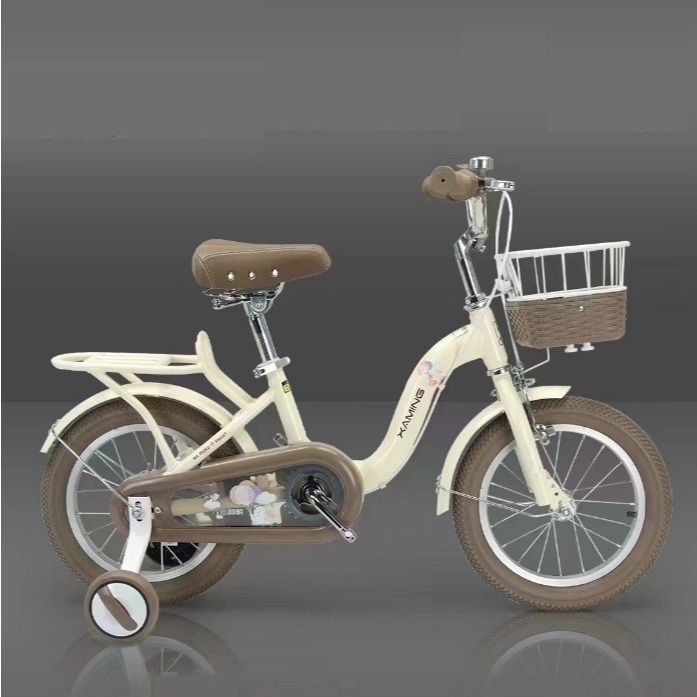 [Mẫu mới 2024] Xe đạp trẻ em, xe đạp nữ 1 khung 2024 size 12-20 cho bé gái_Happy.Kids