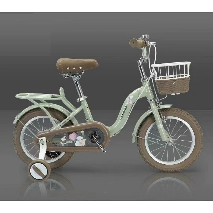 [Mẫu mới 2024] Xe đạp trẻ em, xe đạp nữ 1 khung 2024 size 12-20 cho bé gái_Happy.Kids