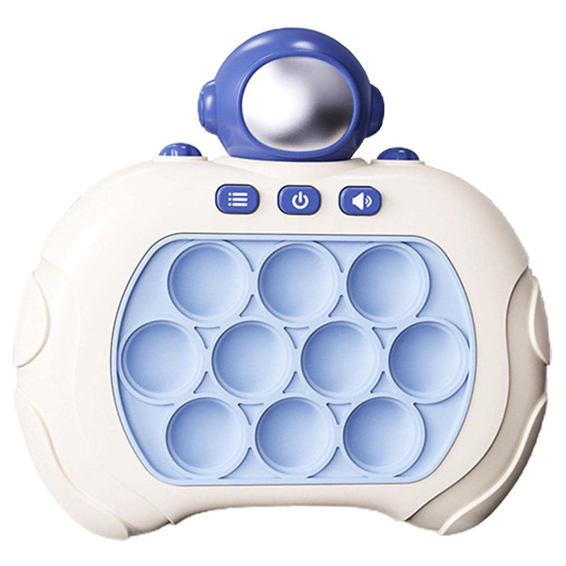 Máy Chơi Điện Tử Pop It,bopit Thế Hệ Mới Đồ Chơi Bóp Bóp Hình cua  Có Nhạc có đèn