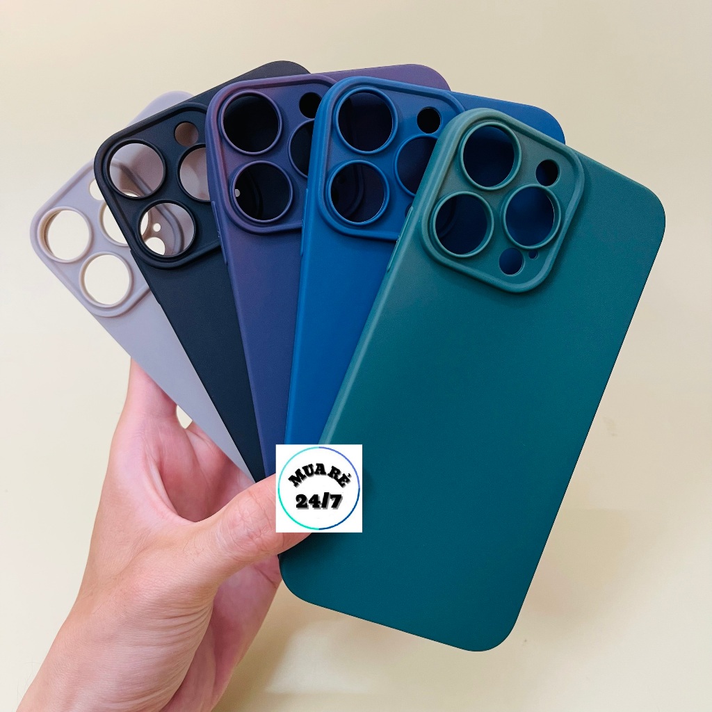 Ốp lưng vỏ độ XR lên 15PRO/14PRO bảo vệ camera. Ốp silicon chống ố vàng