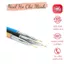 Cọ nét cán gỗ cao cấp 3 sizes (6mm; 9mm; 12mm) - Cọ vẽ nail chuyên dụng (3 cây)