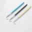 Cọ nét cán gỗ cao cấp 3 sizes (6mm; 9mm; 12mm) - Cọ vẽ nail chuyên dụng (3 cây)