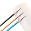 Cọ nét cán gỗ cao cấp 3 sizes (6mm; 9mm; 12mm) - Cọ vẽ nail chuyên dụng (3 cây)