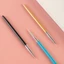 Cọ nét cán gỗ cao cấp 3 sizes (6mm; 9mm; 12mm) - Cọ vẽ nail chuyên dụng (3 cây)