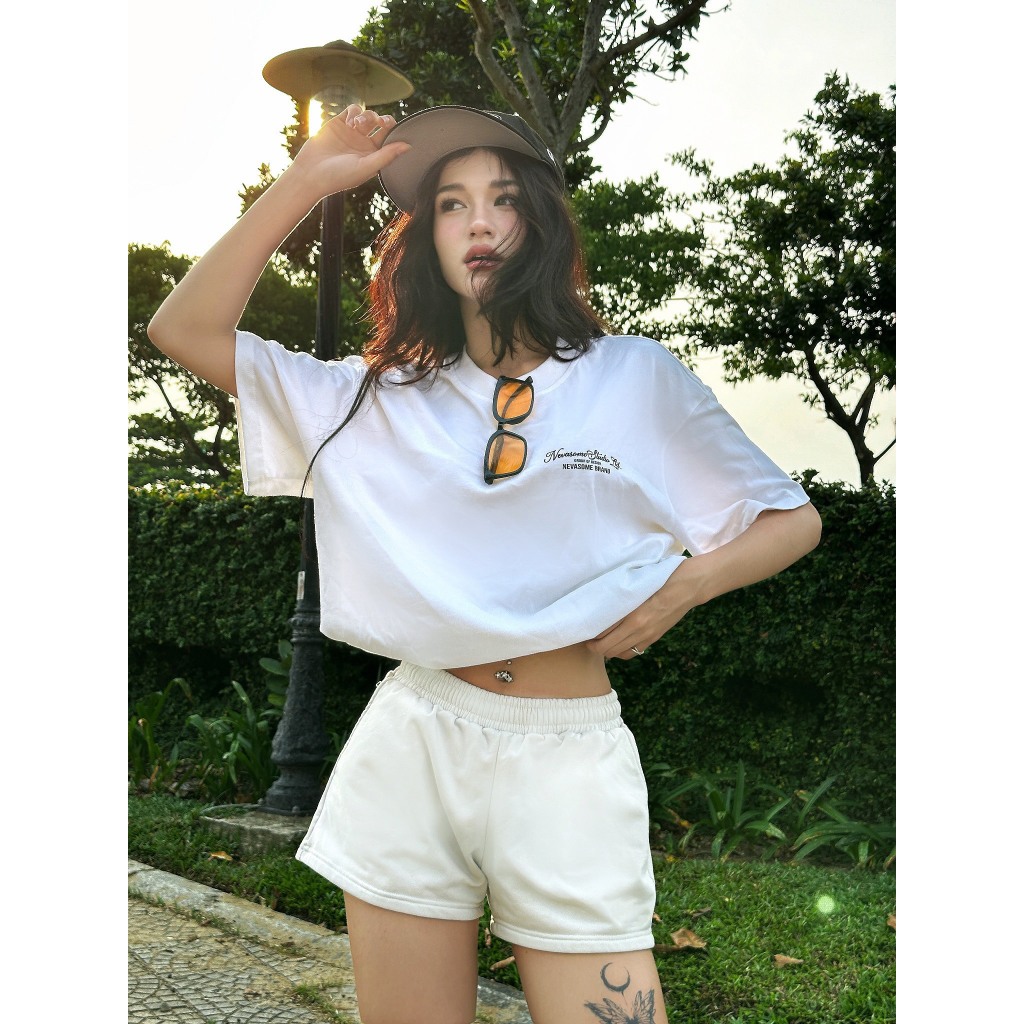 Áo Thun Boxy Local Brand NEVASOME Origin 10 Màu Cotton 260 gsm Tay Lỡ Form Boxy Rộng Nam Nữ Unisex