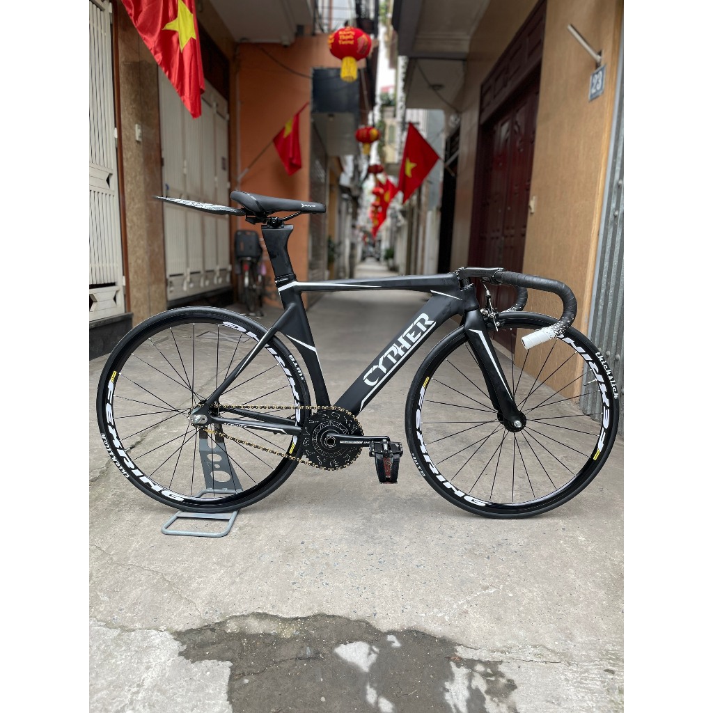 (Chat với shop trước khi gửi hàng) Xe đạp fixed gear Cypher đùi đĩa ...