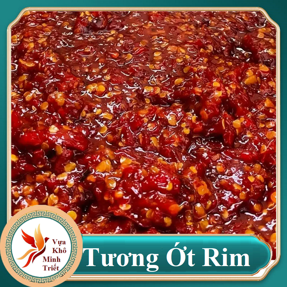 Tương ớt rim Đà Nẵng (miền Trung) cay cay ngọt ngọt thơm ngon- VỰA KHÔ ...