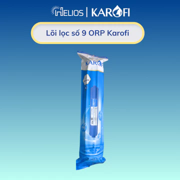 Lõi Lọc Nước Số 9 ORP Alkaline Karofi Chính Hãng - Lõi Tạo Kiềm Cho Máy Lọc Nước RO