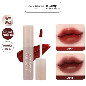 Son Kem Siêu Lì Mịn Merzy Academia Mellow Tint