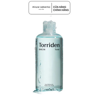 [Torriden] Toner Cấp Nước Torriden Dive In Low Molecular Hyaluronic Acid