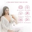 Máy Hút Sữa Bằng Tay JUBON Silicone Mềm Mại Cho Mẹ Sau Sinh, Nhỏ Gọn, Không Gây Tiếng Ồn, Dễ Vệ Sinh IQKAO