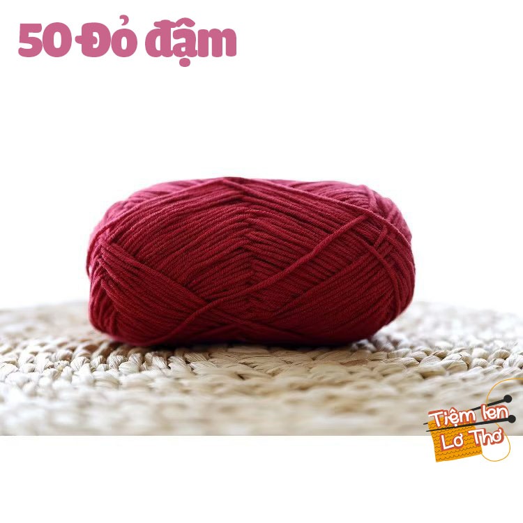 50 Đỏ đậm (baby)
