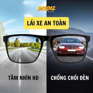 Kính râm phân cực nam lái xe chống chói chống loá đèn xe đi đường bụi ...