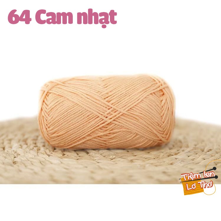 64 Cam nhạt (baby)