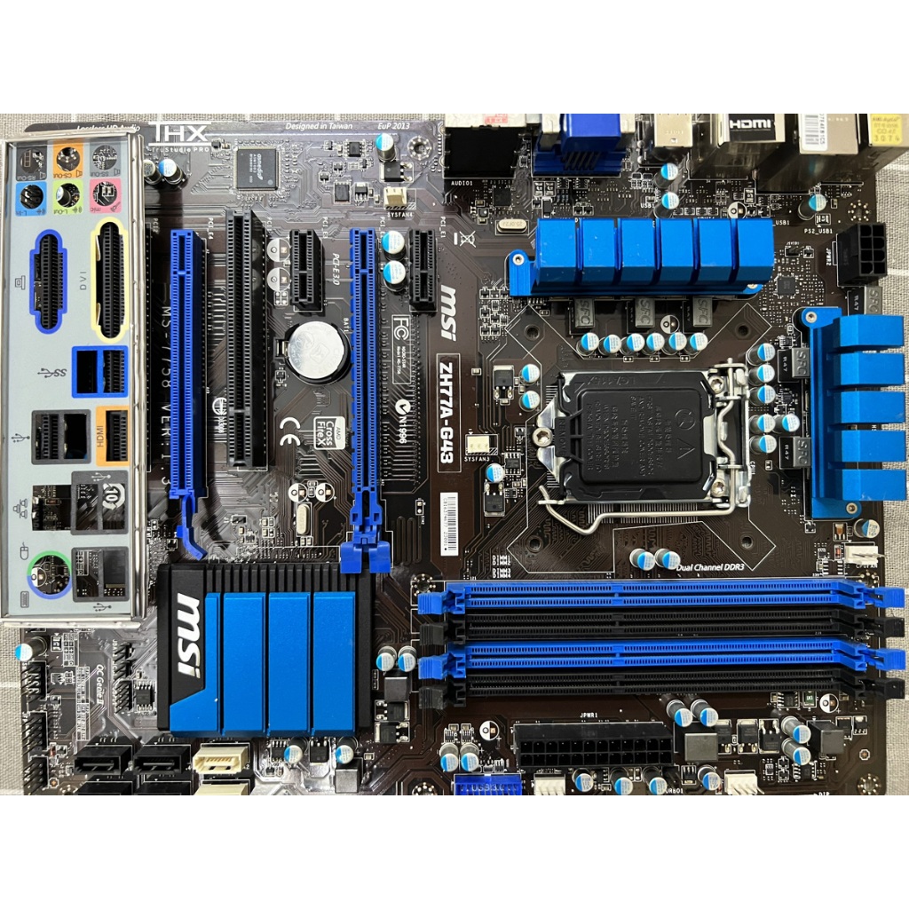 Main máy tính MSI Z77 H77 | Shopee Việt Nam