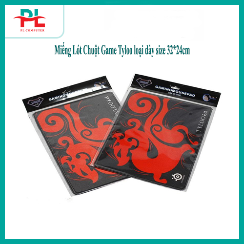 Miếng Lót Chuột Game Tyloo loại dày size 32*24cm | Shopee Việt Nam