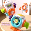 Đồ Chơi Khối Bận Rộn Cầm Tay Montessori 6in1 10in1 Cho Bé BỐ KHỦNG LONG Trứng Bận Rộn Đồ Chơi Trí Tuệ Cho Bé