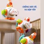 Đồ Chơi Khối Bận Rộn Cầm Tay Montessori 6in1 10in1 Cho Bé BỐ KHỦNG LONG Trứng Bận Rộn Đồ Chơi Trí Tuệ Cho Bé