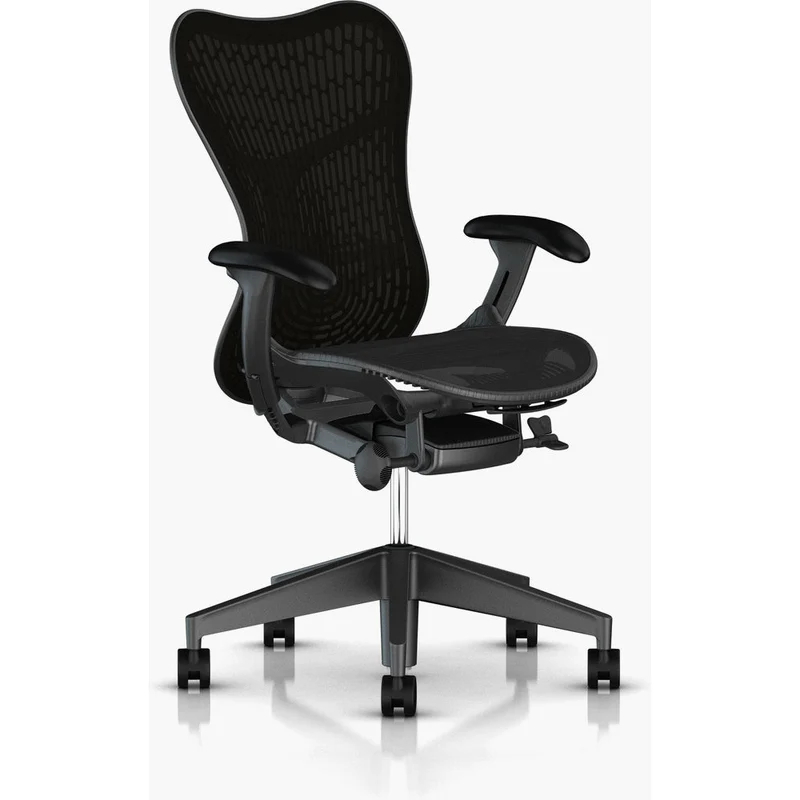[Chính Hãng - Bảo Hành 12 Năm] Ghế Công Thái Học Ergonomic Herman Miller Mirra 2 Chất Liệu Cao Cấp Nhập Khẩu