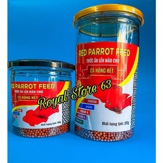 Thức Ăn Lên Màu Cho Cá Hồng Két SANKO Red Parrot Feed