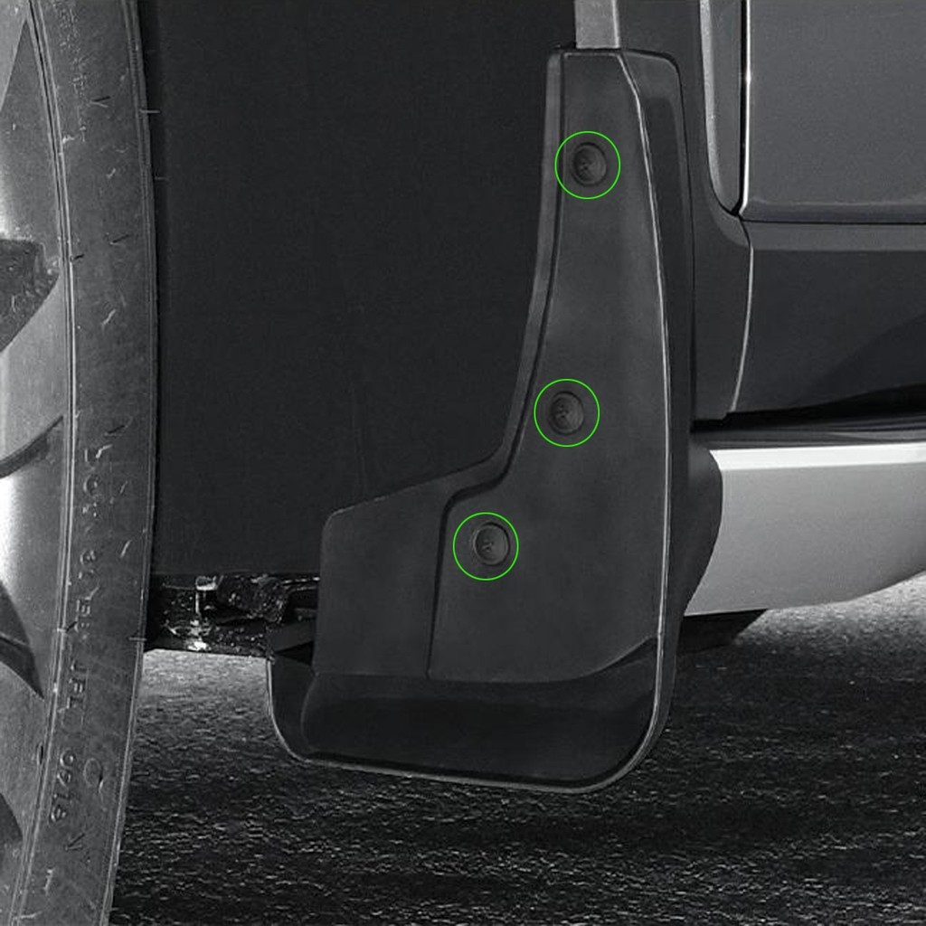Chắn bùn bánh ô tô Mazda 3 2014-2022, bộ chắn bùn 4 bánh xe, Nhựa dẻo bền bỉ
