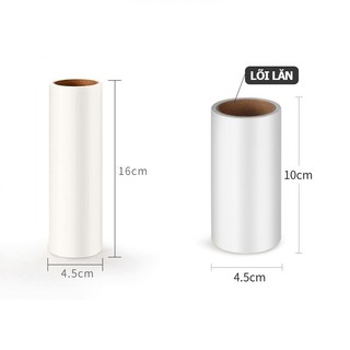 Cây Lăn Bụi Quần Áo Tiện Dụng Tặng Kèm Thêm 2 Lõi