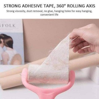 Cây Lăn Bụi Quần Áo Tiện Dụng Tặng Kèm Thêm 2 Lõi