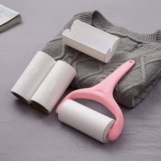 Cây Lăn Bụi Quần Áo Tiện Dụng Tặng Kèm Thêm 2 Lõi