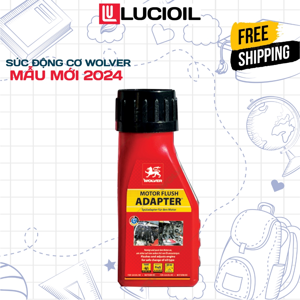 Phụ Gia Súc Động Cơ Wolver Motor Flush Adapter, Làm Sạch Động Cơ Xe Máy ...