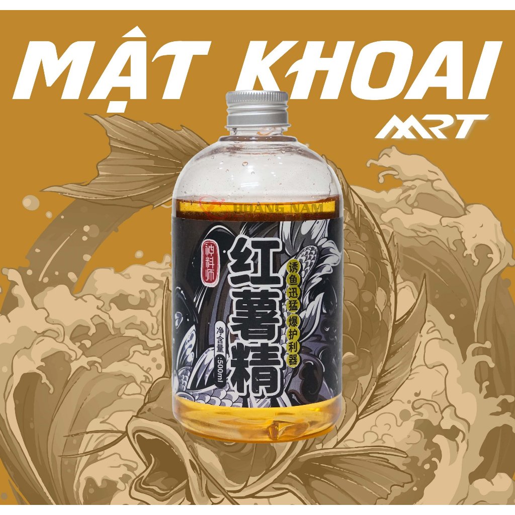 Hương Liệu Chép MRT Chai Lớn 500g