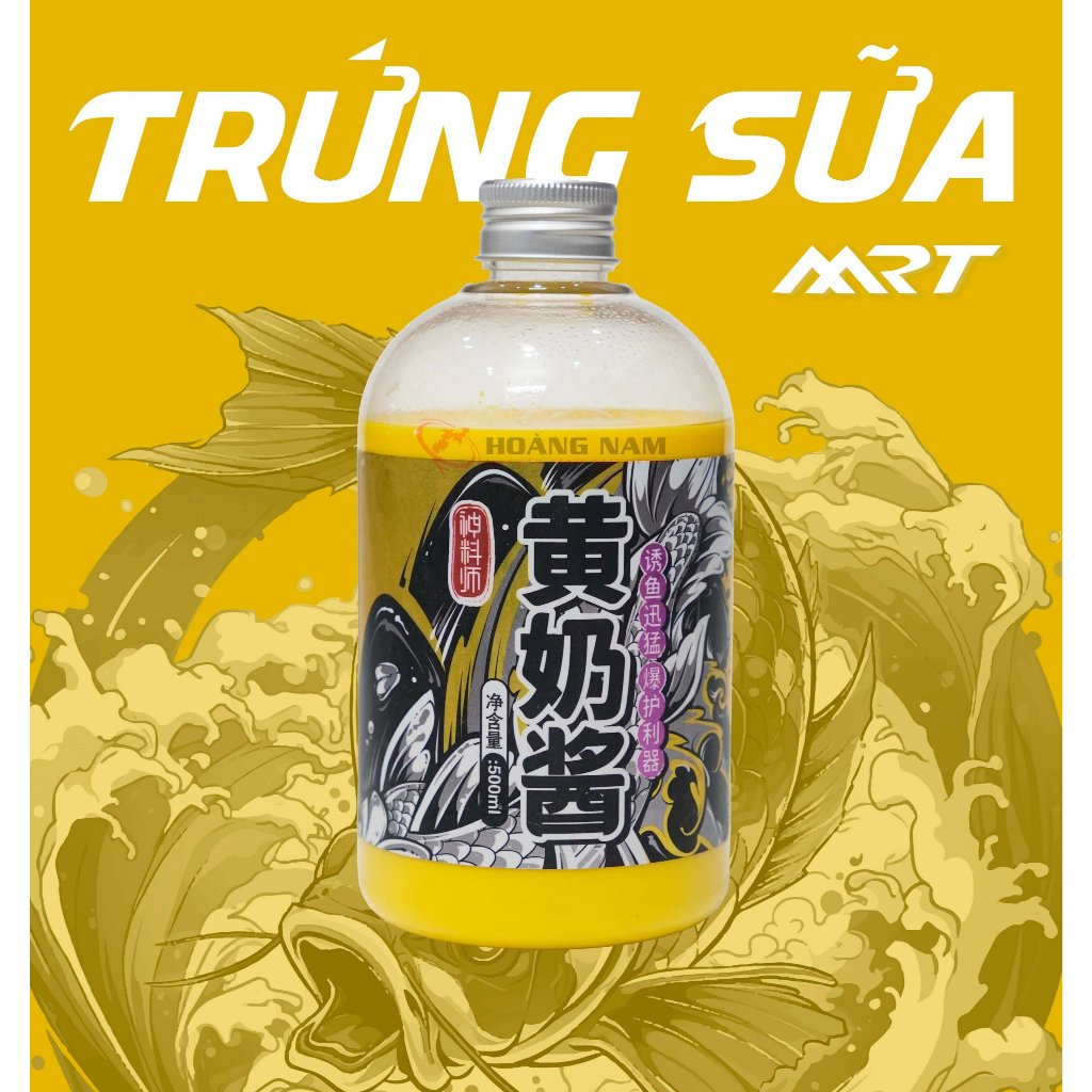 Hương Liệu Chép MRT Chai Lớn 500g