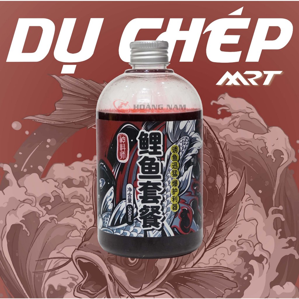 Hương Liệu Chép MRT Chai Lớn 500g
