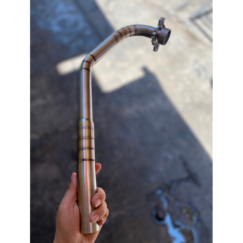 cổ pô inox ( 304) dành cho các đời xe ex | Shopee Việt Nam